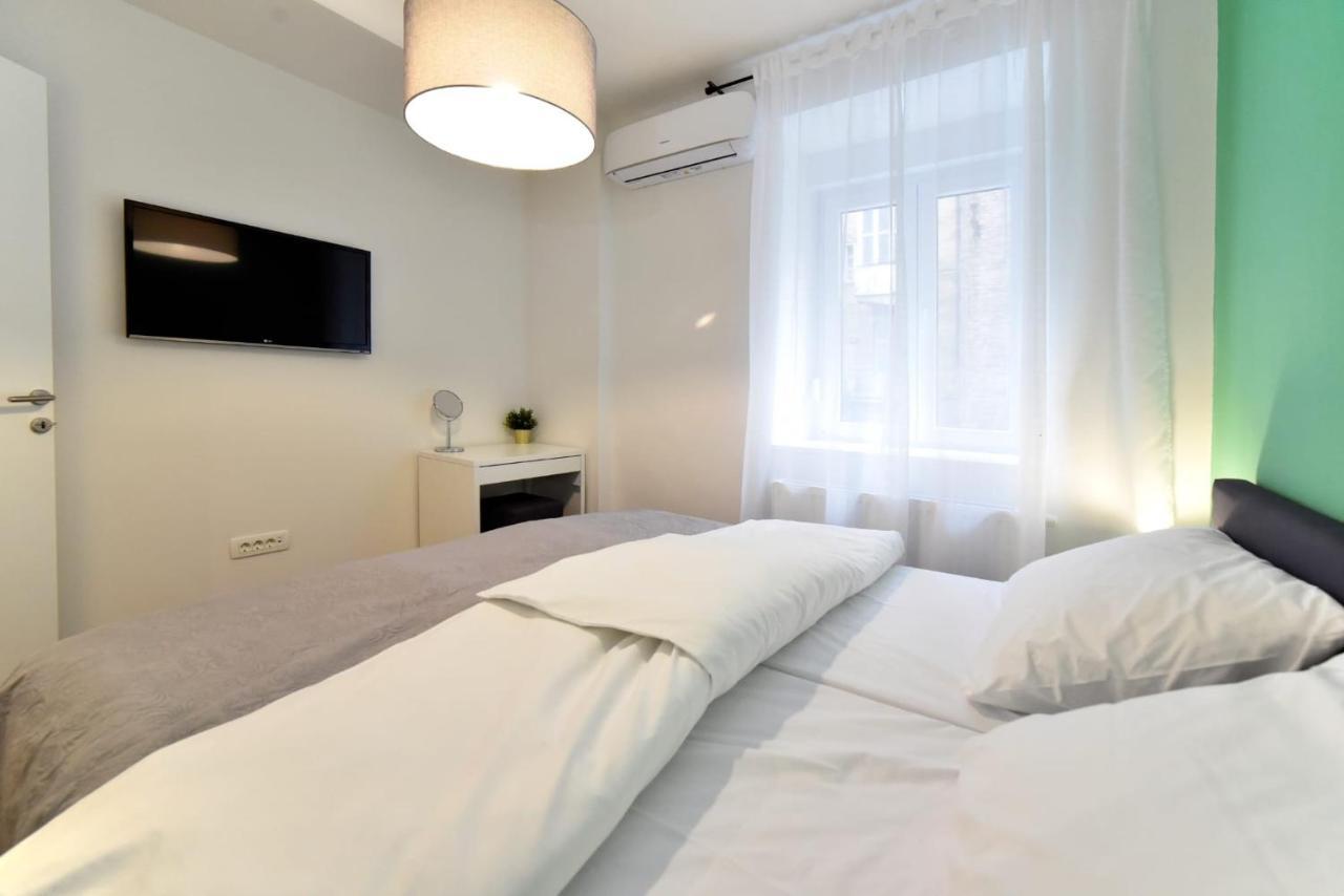 Moin Moin Double Bedroom Suite, Town Centre Zagreb Exterior photo