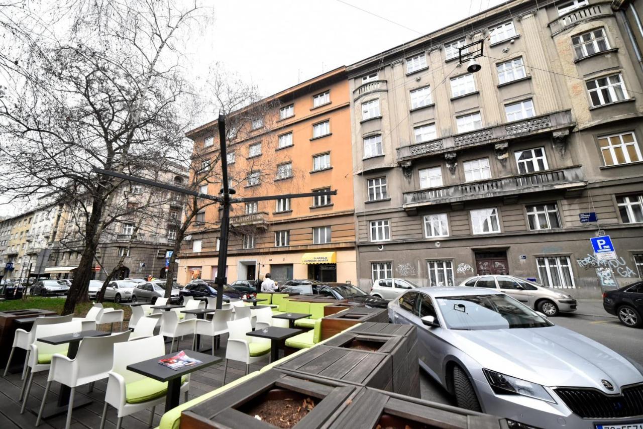 Moin Moin Double Bedroom Suite, Town Centre Zagreb Exterior photo