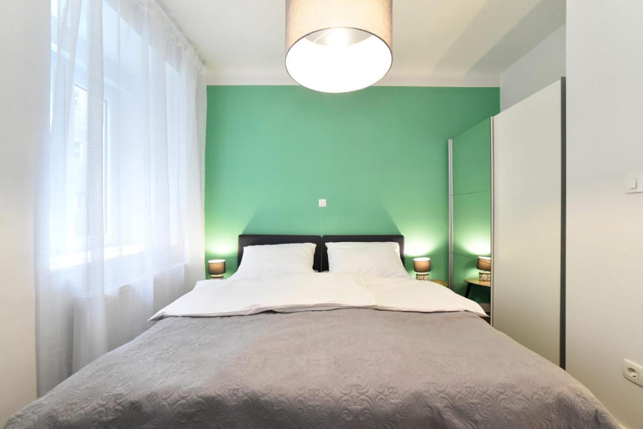Moin Moin Double Bedroom Suite, Town Centre Zagreb Exterior photo